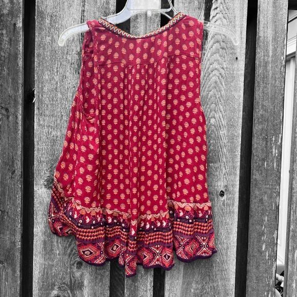 Patrons Of Peace Boho Top Sz Small - Picture 2 of 7